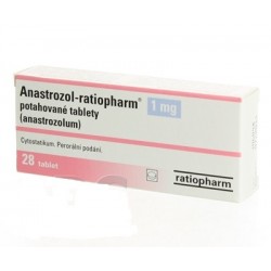 Ratiopharm Anastrozol 28...