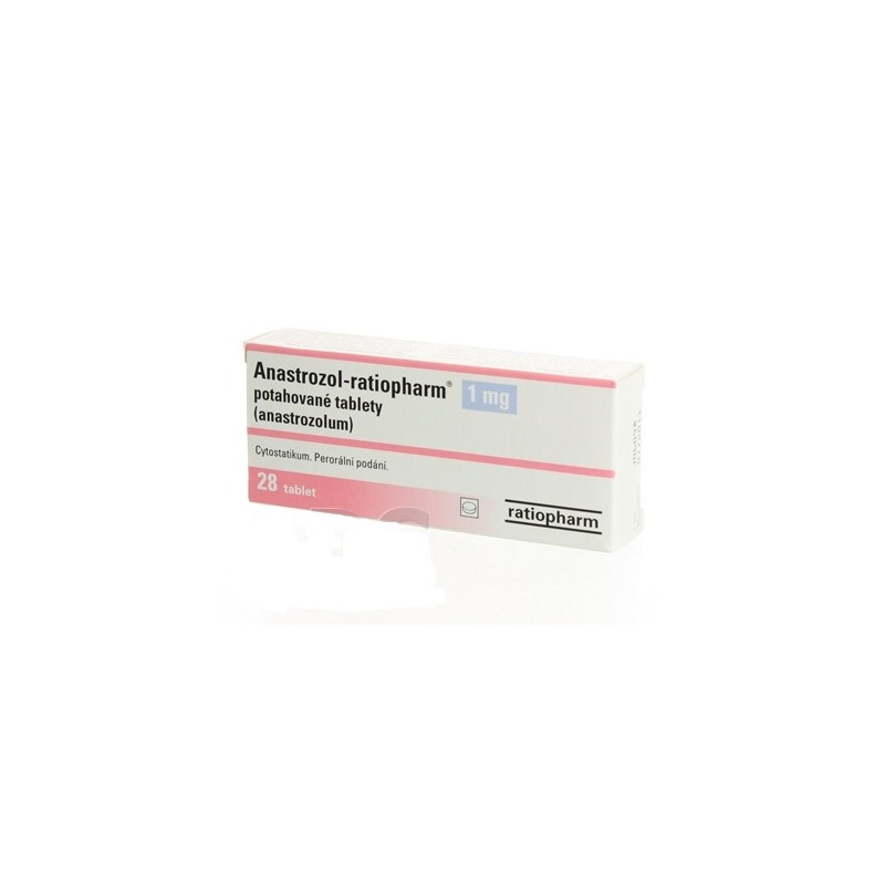 Ratiopharm Anastrozol 28 tabliet