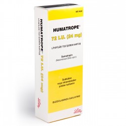 Lilly Humatrope 72 i.u. (24mg)