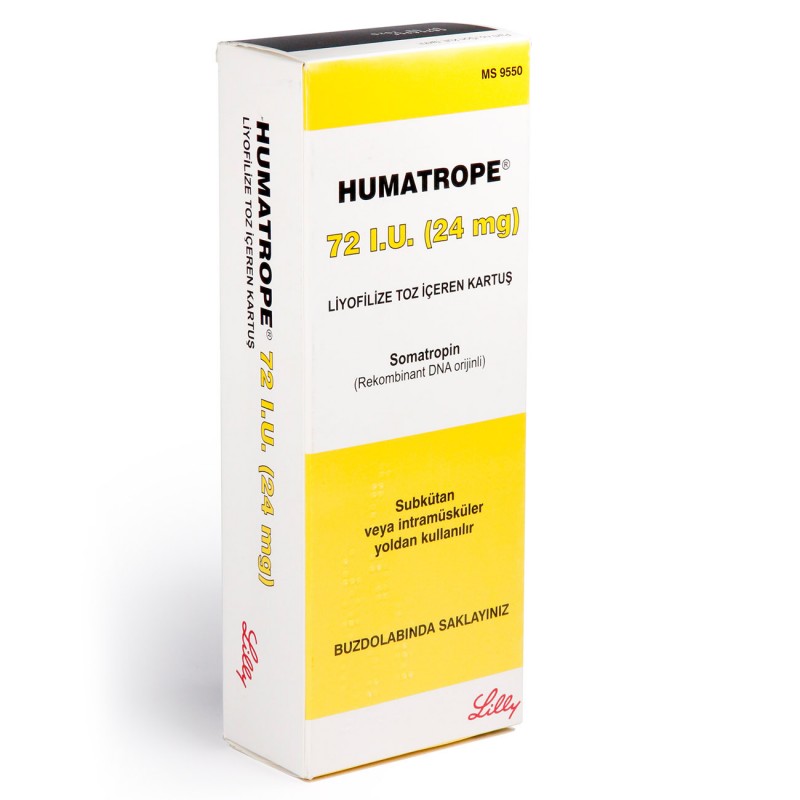 Lilly Humatrope 72 i.u. (24mg)