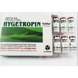 Hygetropin 10 x 10 i.u.