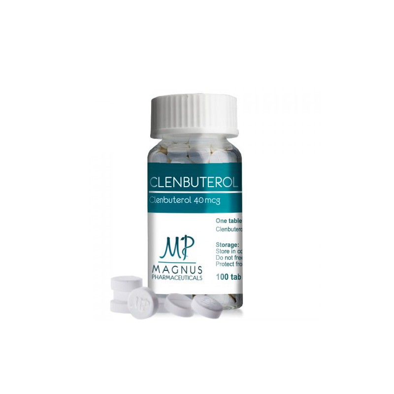 Magnus Pharmaceuticals Clenbuterol