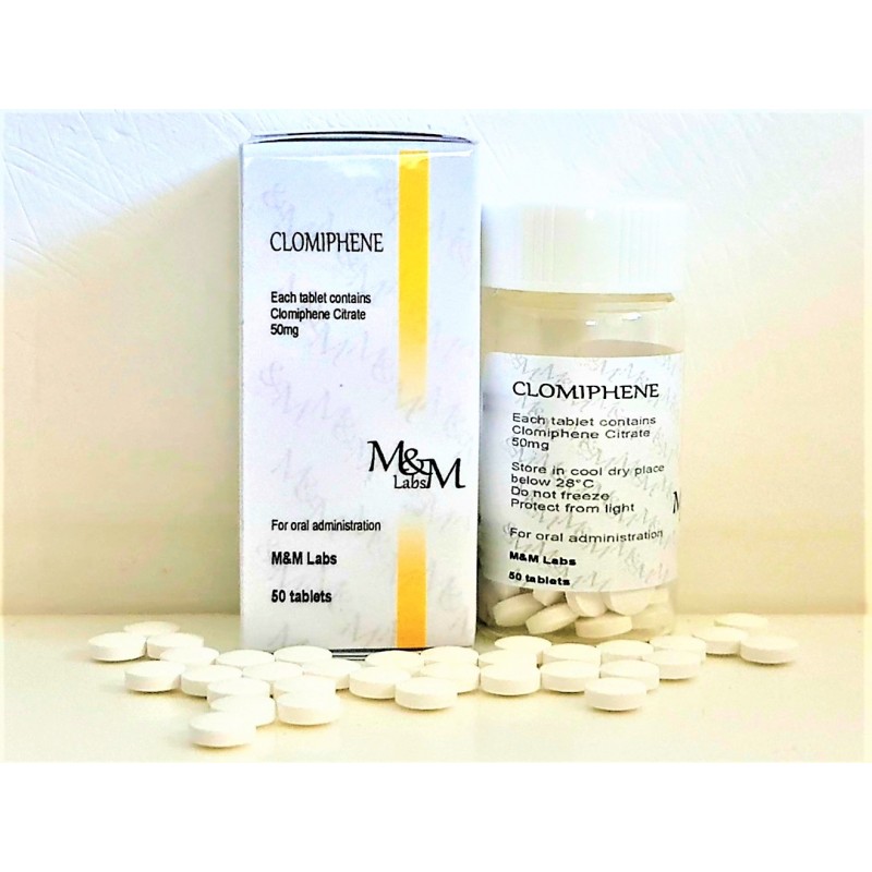 M&M Labs Clomiphene