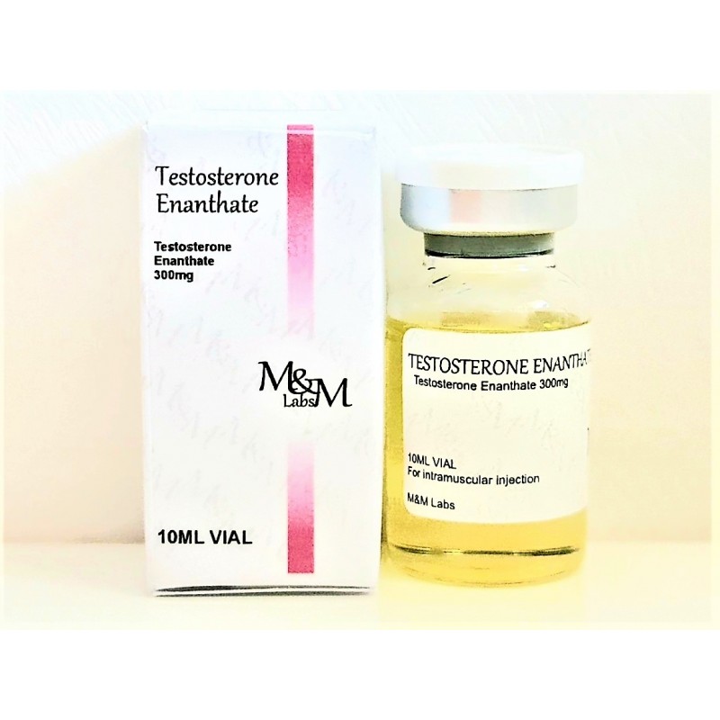 M&M Labs Testosterone Enanthate