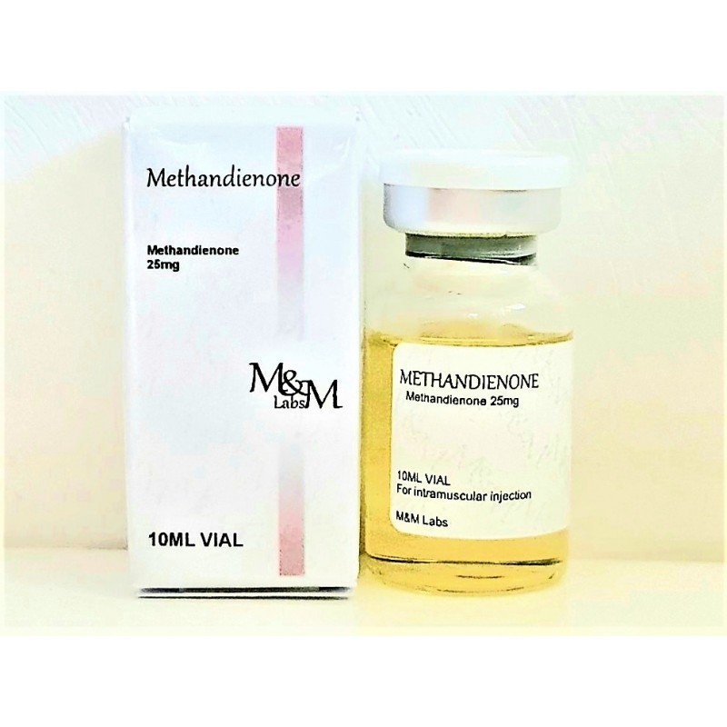 M&M Labs Methandienone