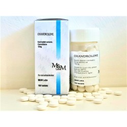 M&M Labs Oxandrolone