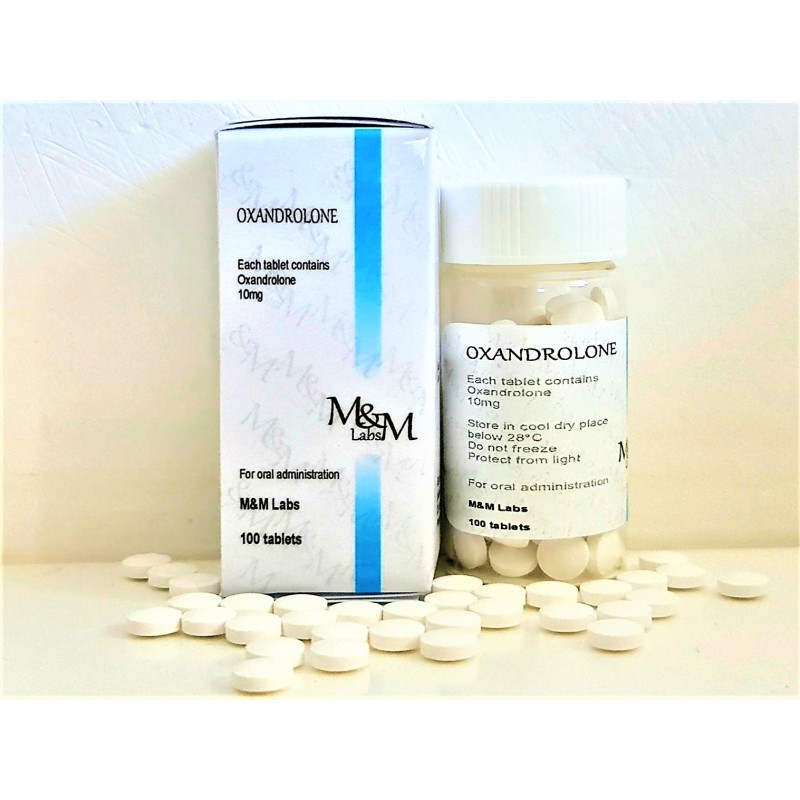 M&M Labs Oxandrolone