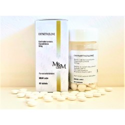 M&M Labs Oxymetholone