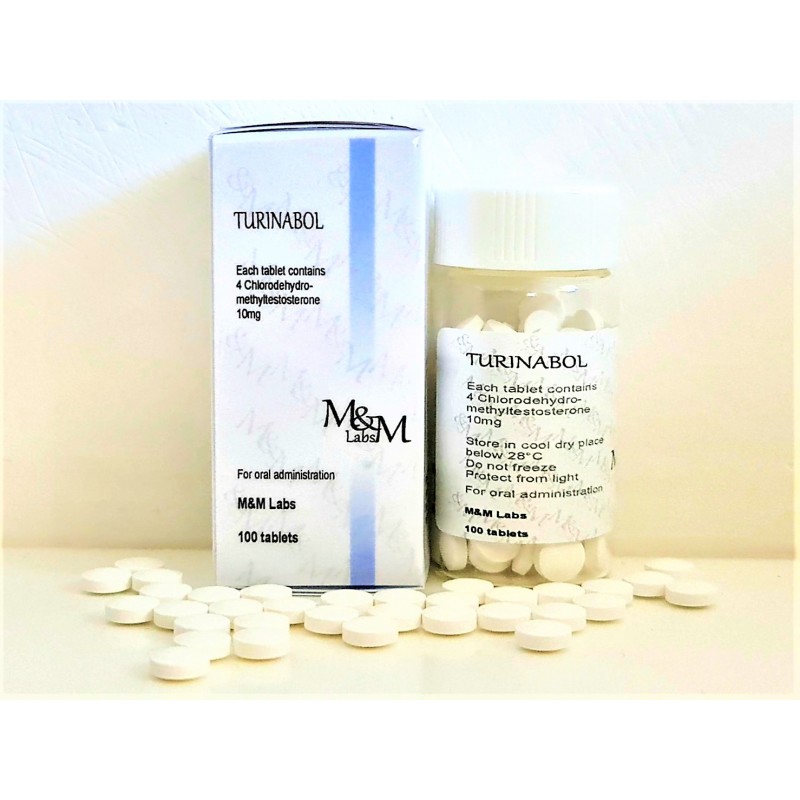 M&M Labs Turinabol