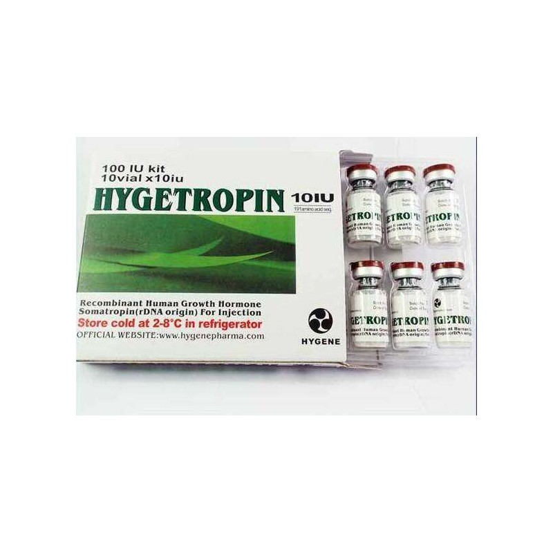 Hygetropin 10 x 10 i.u.