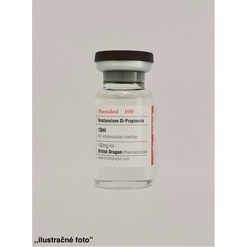 British Dragon Mastabol