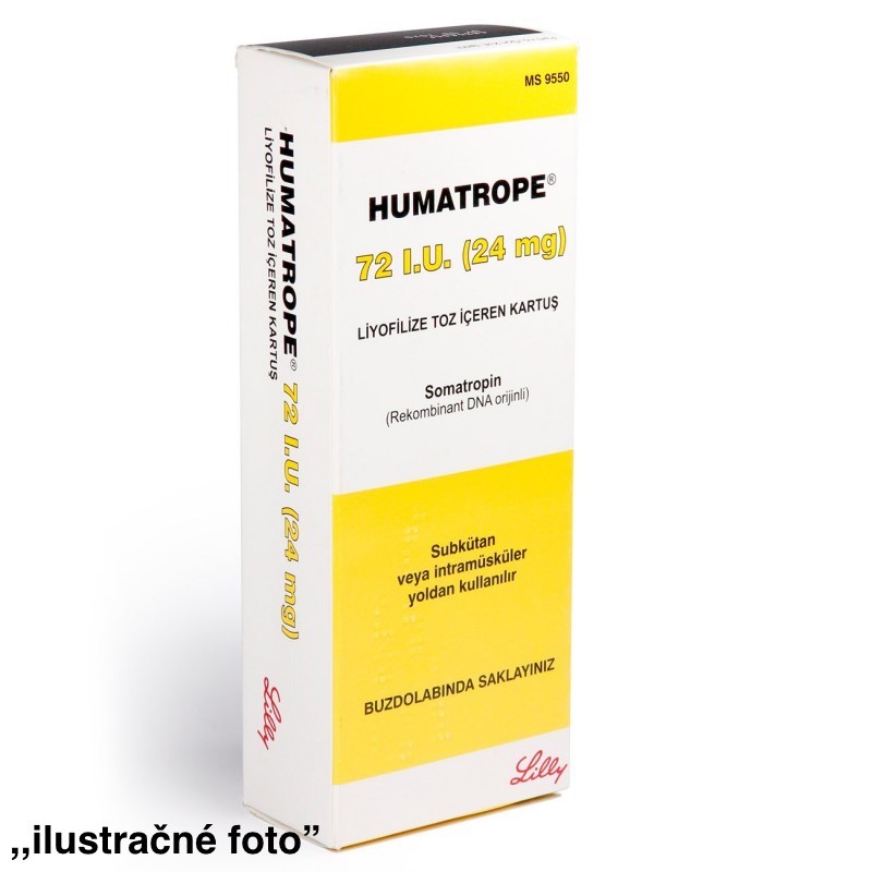 Lilly Humatrope 72 i.u. (24mg)