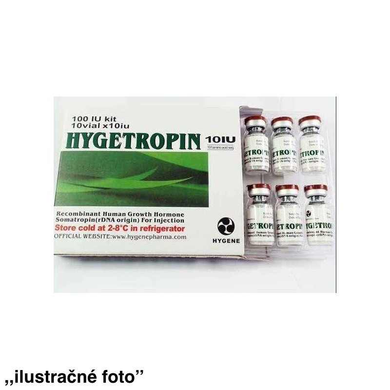 Hygetropin 10 x 10 i.u.