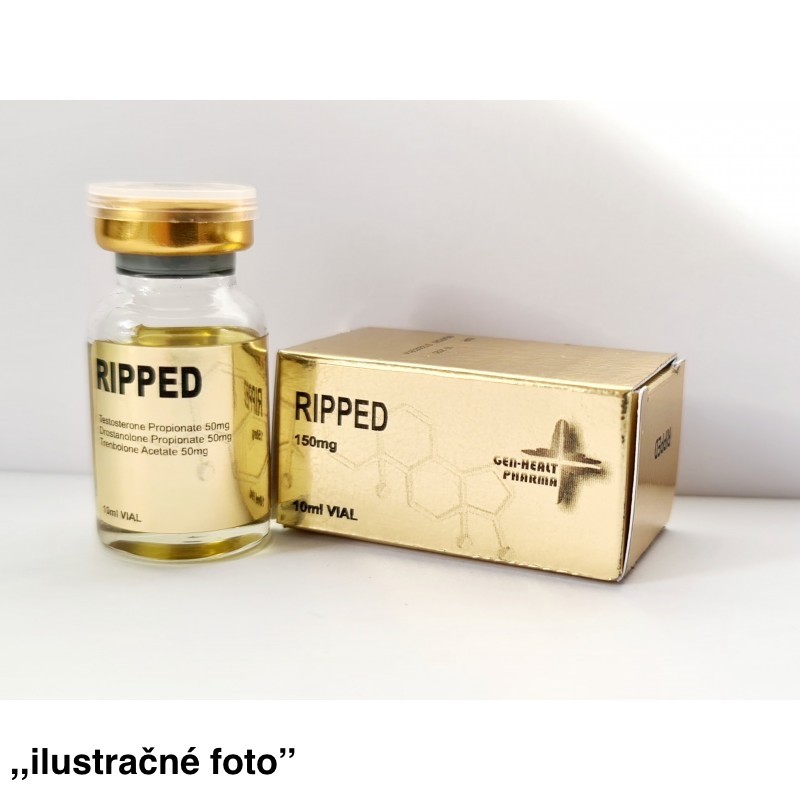 Genhealt Pharma Ripped